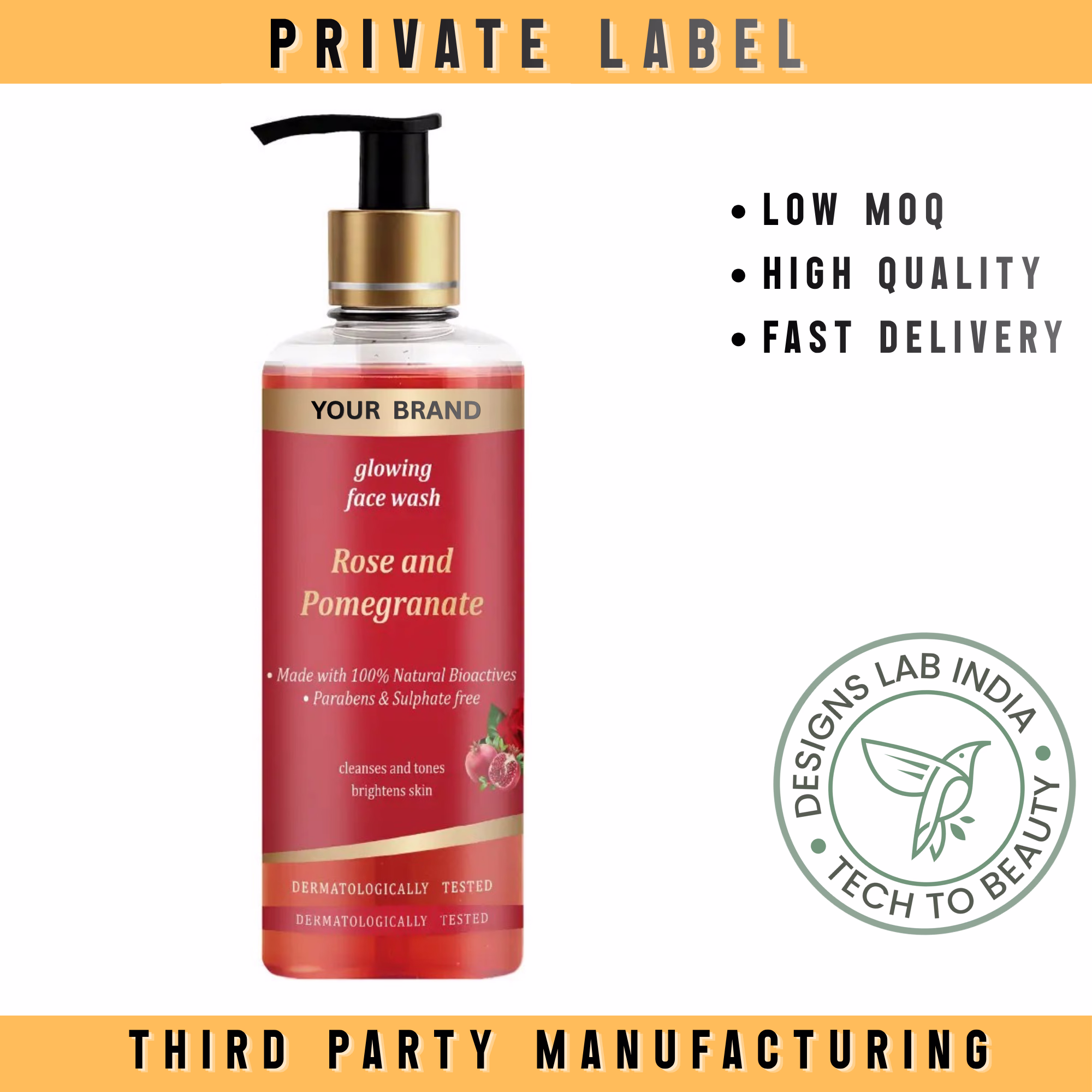 Pomegranate Face Wash